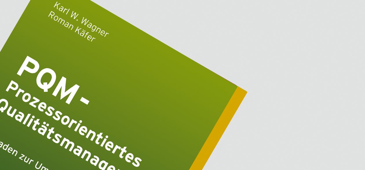 Buch Prozessorientiertes Qualitätsmanagement