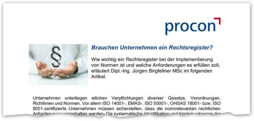 Brauchen Unternehmen ein Rechtsregister?
