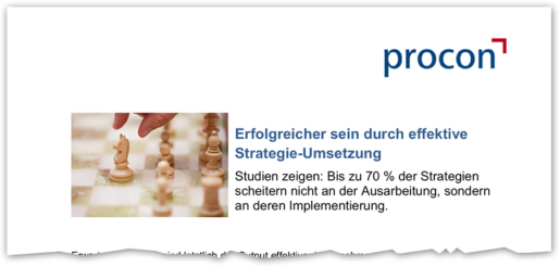 Effektive Strategie-Umsetzung