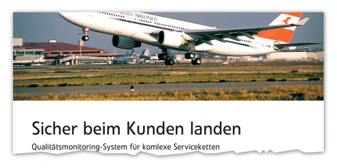 Qualitätsmonitoring-System