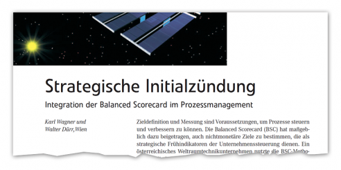 Strategische Initialzündung