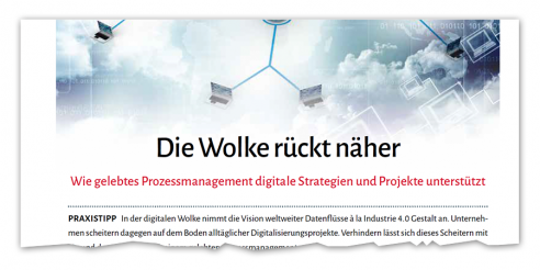 gelebtes Prozessmanagement